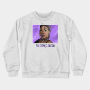 Freestyle Queen Crewneck Sweatshirt